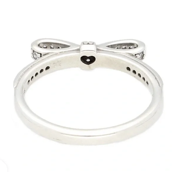 Pandora Ring Sparkling Bow 190906CZ (US size 7) - Picture 9 of 11